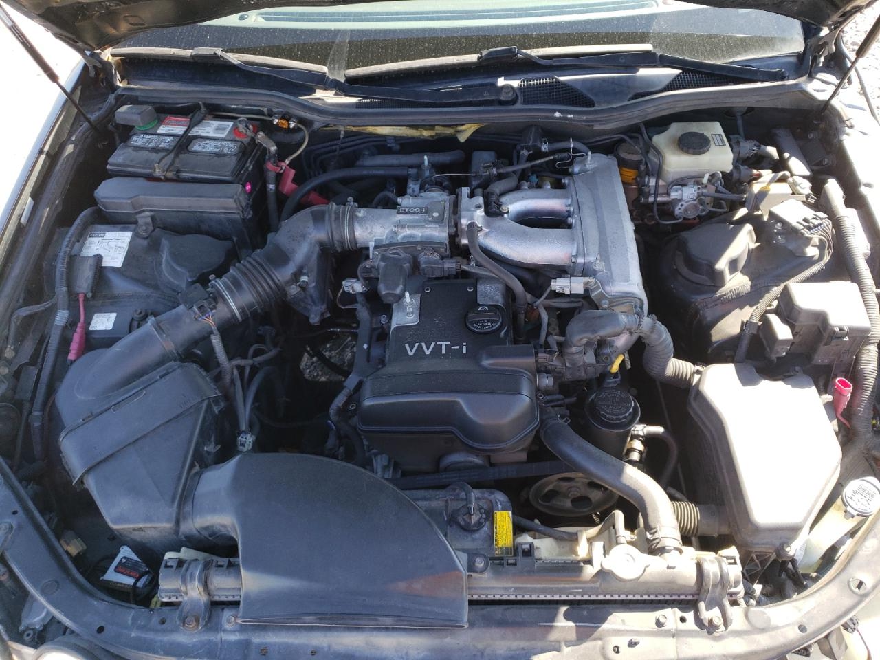 Photo 7 from auction – 2002 LEXUS GS 300 with VIN JT8BD69S720172810