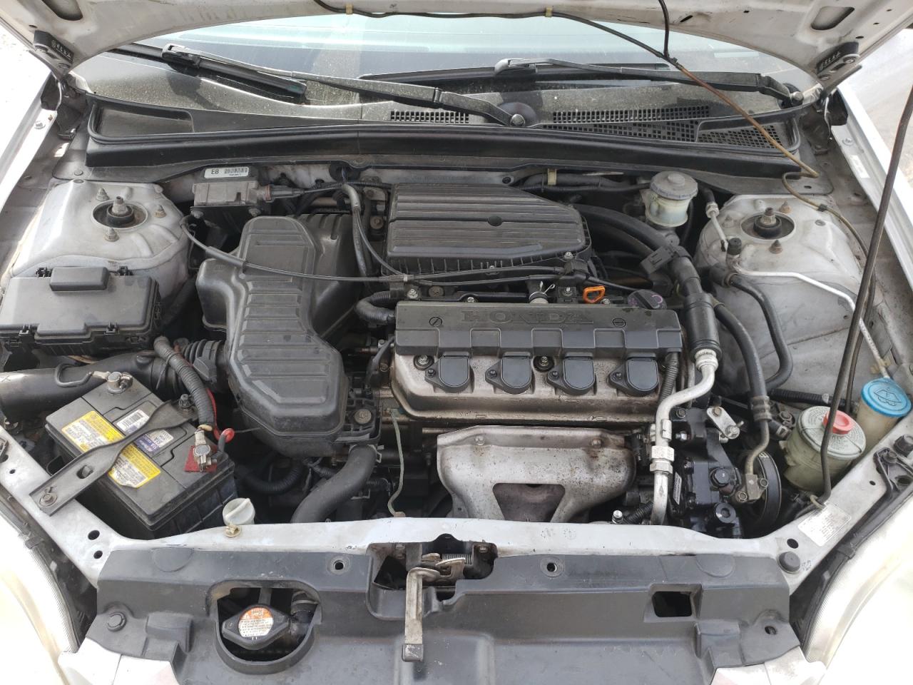 Photo 7 from auction – 2001 HONDA CIVIC LX with VIN 1HGEM22561L075978