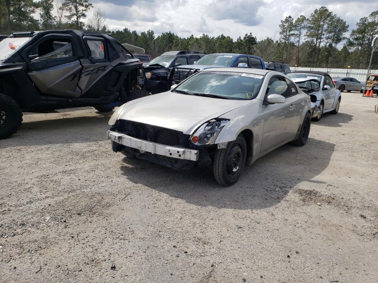Photo 9 from auction – 2003 INFINITI G35 with VIN JNKCV54E53M221719