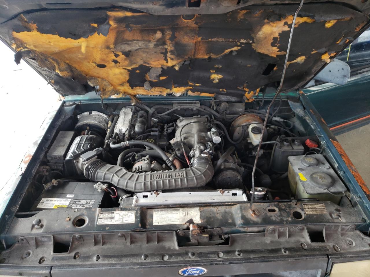 Photo 7 from auction – 1993 FORD EXPLORER with VIN 1FMCU22X8PUD68772
