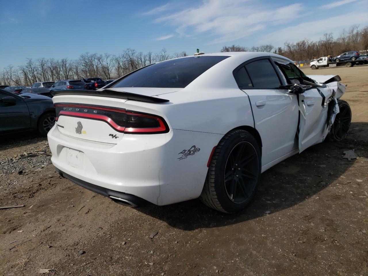 Photo 4 from auction – 2017 DODGE CHARGER R/ with VIN 2C3CDXCT7HH641934