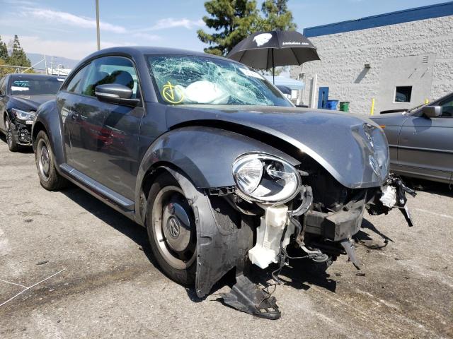 VOLKSWAGEN BEETLE 2012 with VIN 3VWJP7AT3CM625489 - Photo from auction