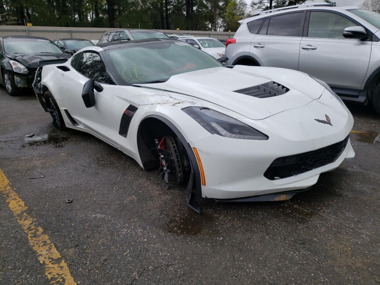 Photo 1 from auction – 2015 CHEVROLET CORVETTE Z with VIN 1G1YT2D68F5601052