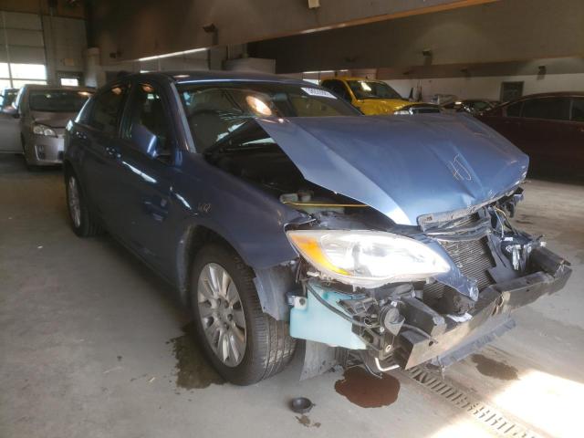 CHRYSLER 200 LX 2011 with VIN 1C3BC4FB3BN563473 - Photo from auction