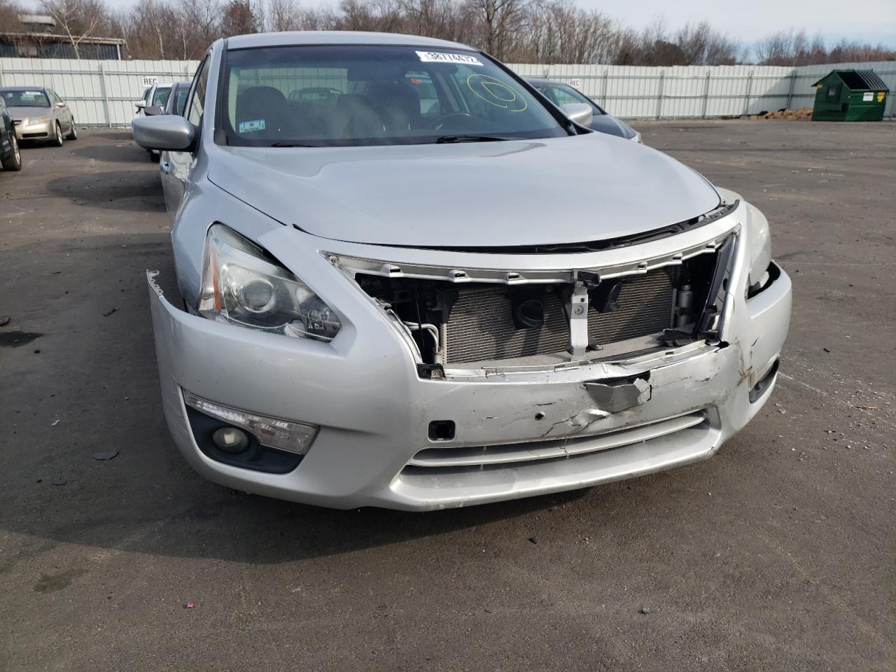 Photo 9 from auction – 2015 NISSAN ALTIMA 2.5 with VIN 1N4AL3AP6FC145100
