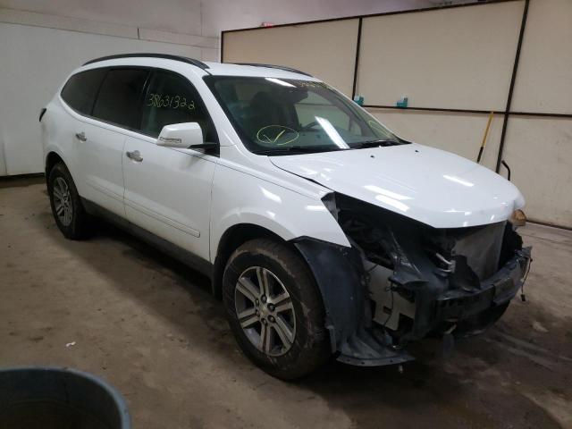 Photo 1 from auction – 2016 CHEVROLET TRAVERSE L with VIN 1GNKVGKD9GJ303356