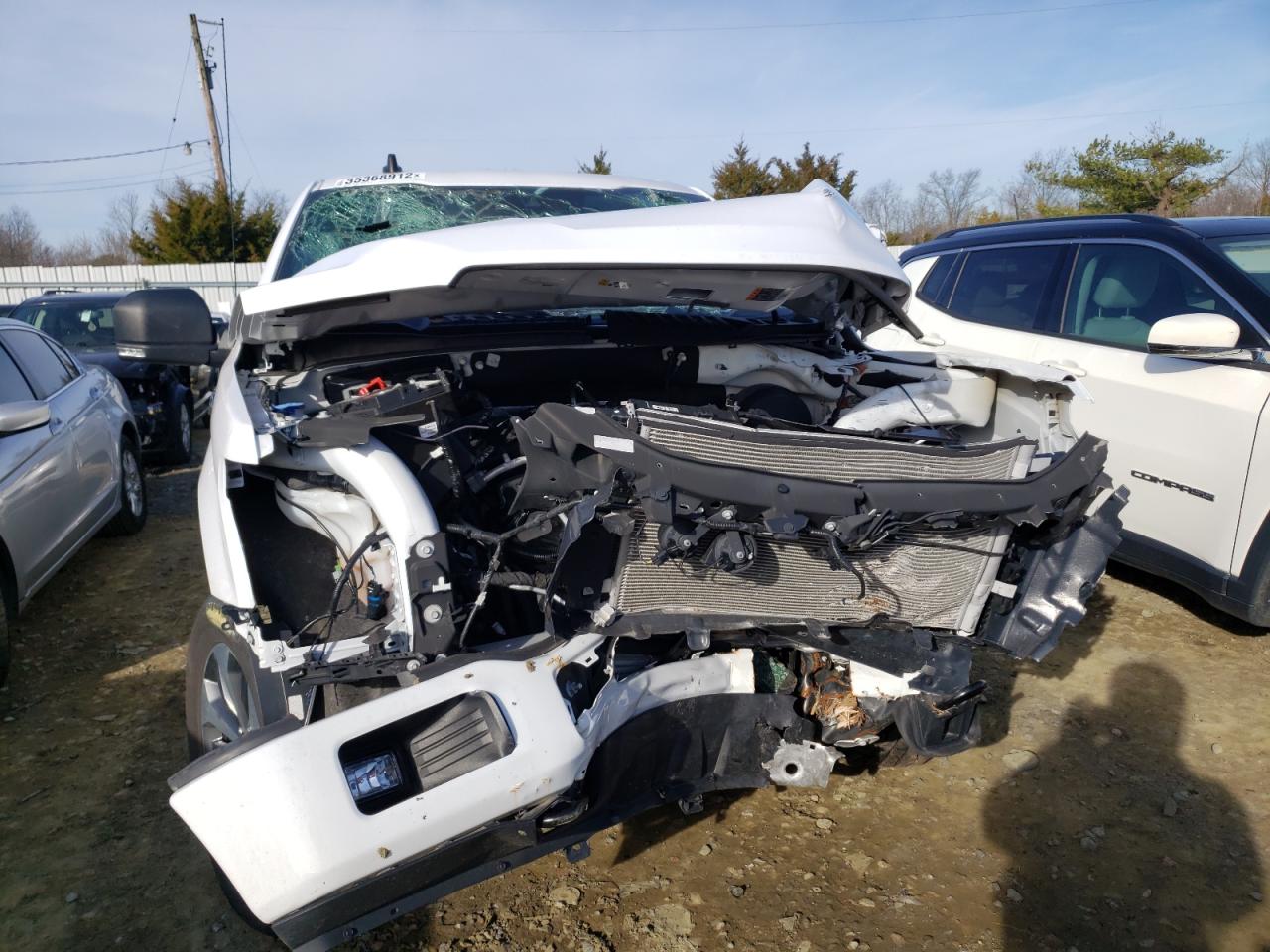 Photo 9 from auction – 2020 FORD F150 SUPER with VIN 1FTEW1EP8LKD63672