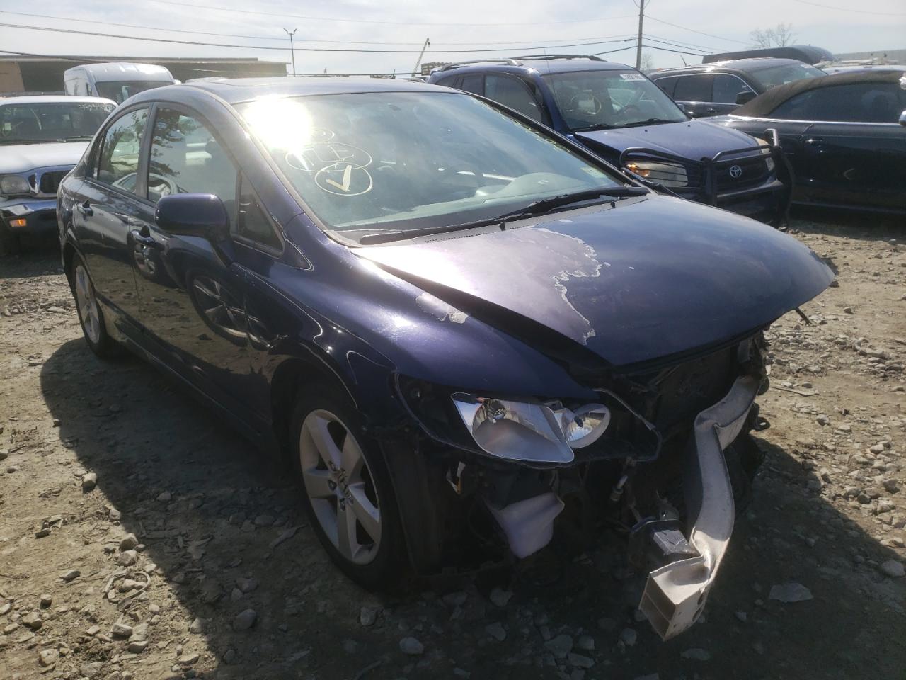 HONDA CIVIC EX 2006 with VIN 1HGFA16896L023084 - Photo from auction