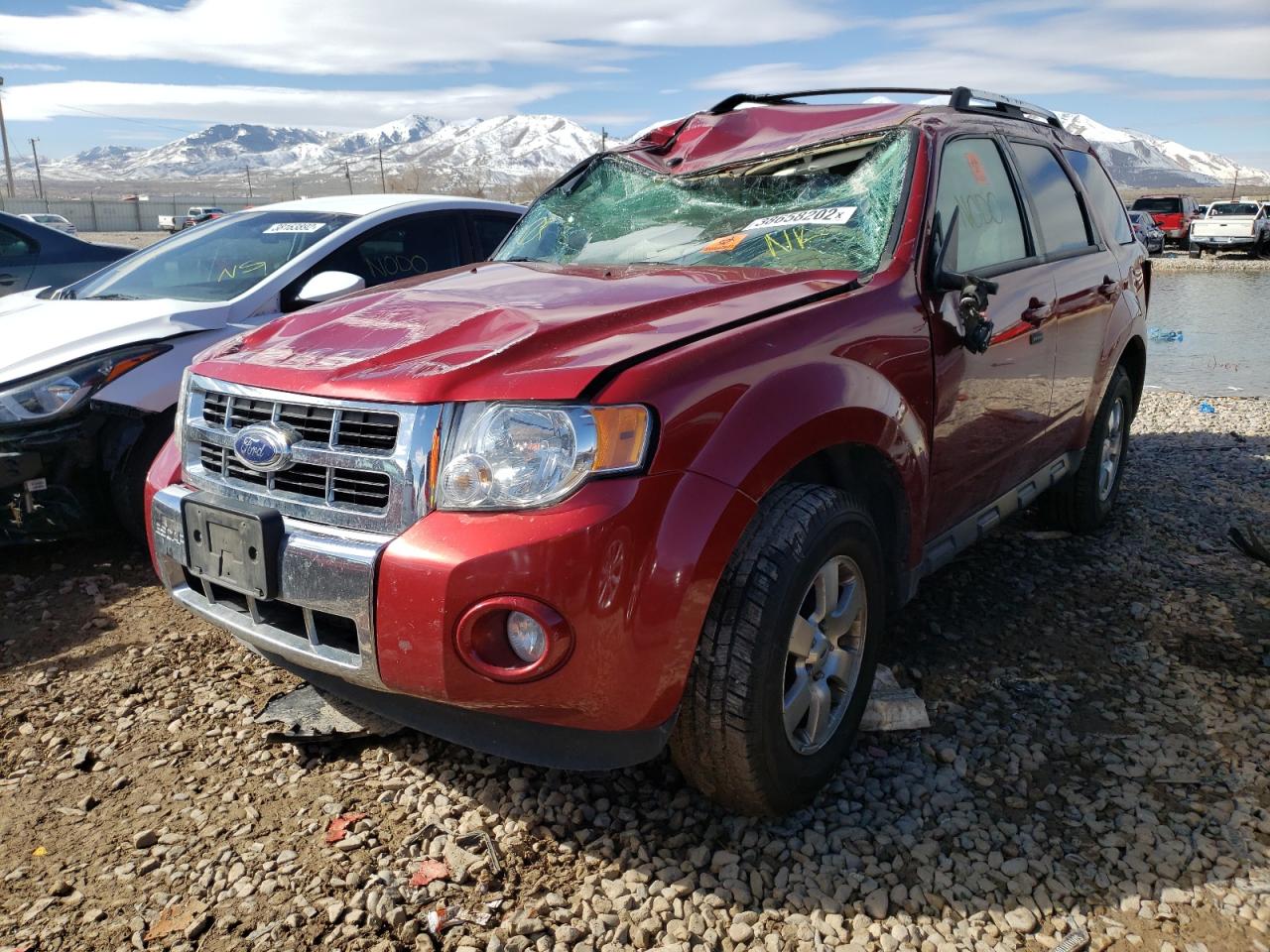 Photo 2 from auction – 2012 FORD ESCAPE LIM with VIN 1FMCU9EG8CKB83874