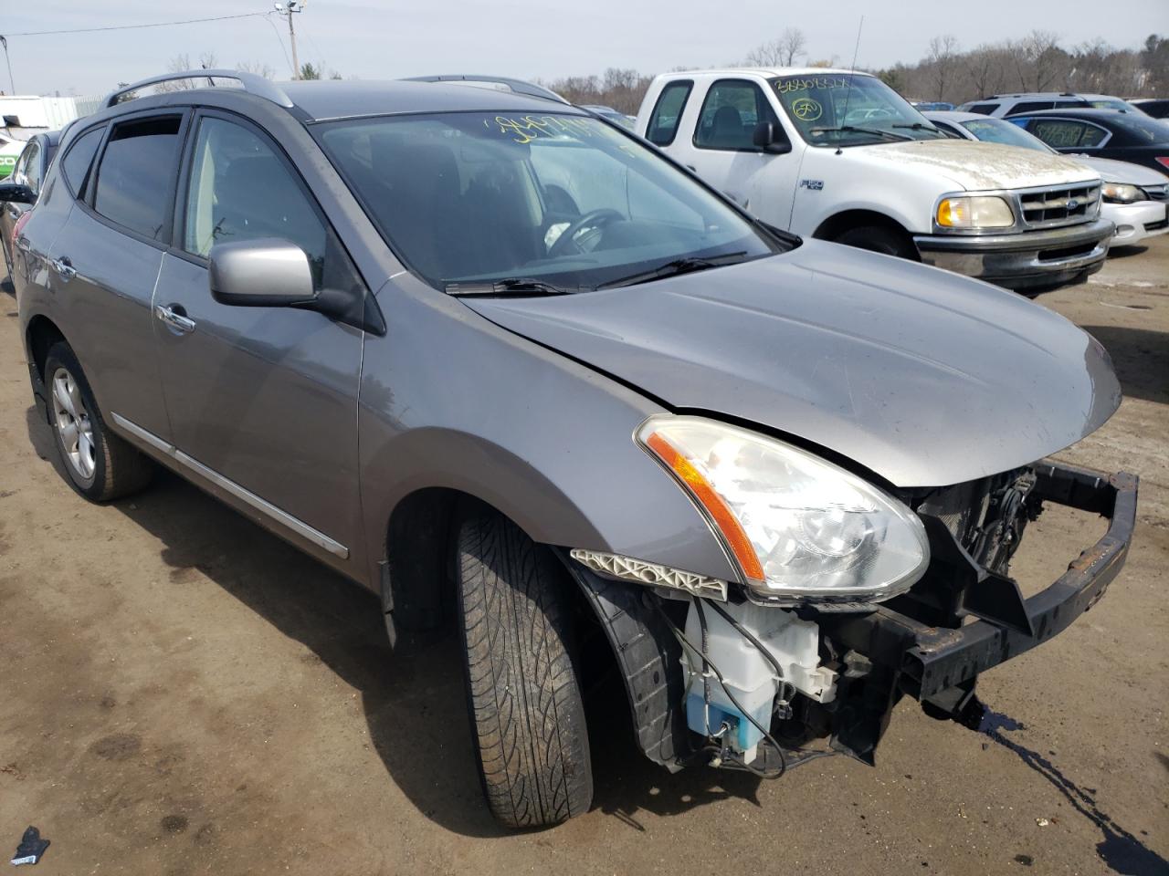 Photo 1 from auction – 2011 NISSAN ROGUE S with VIN JN8AS5MV8BW678212