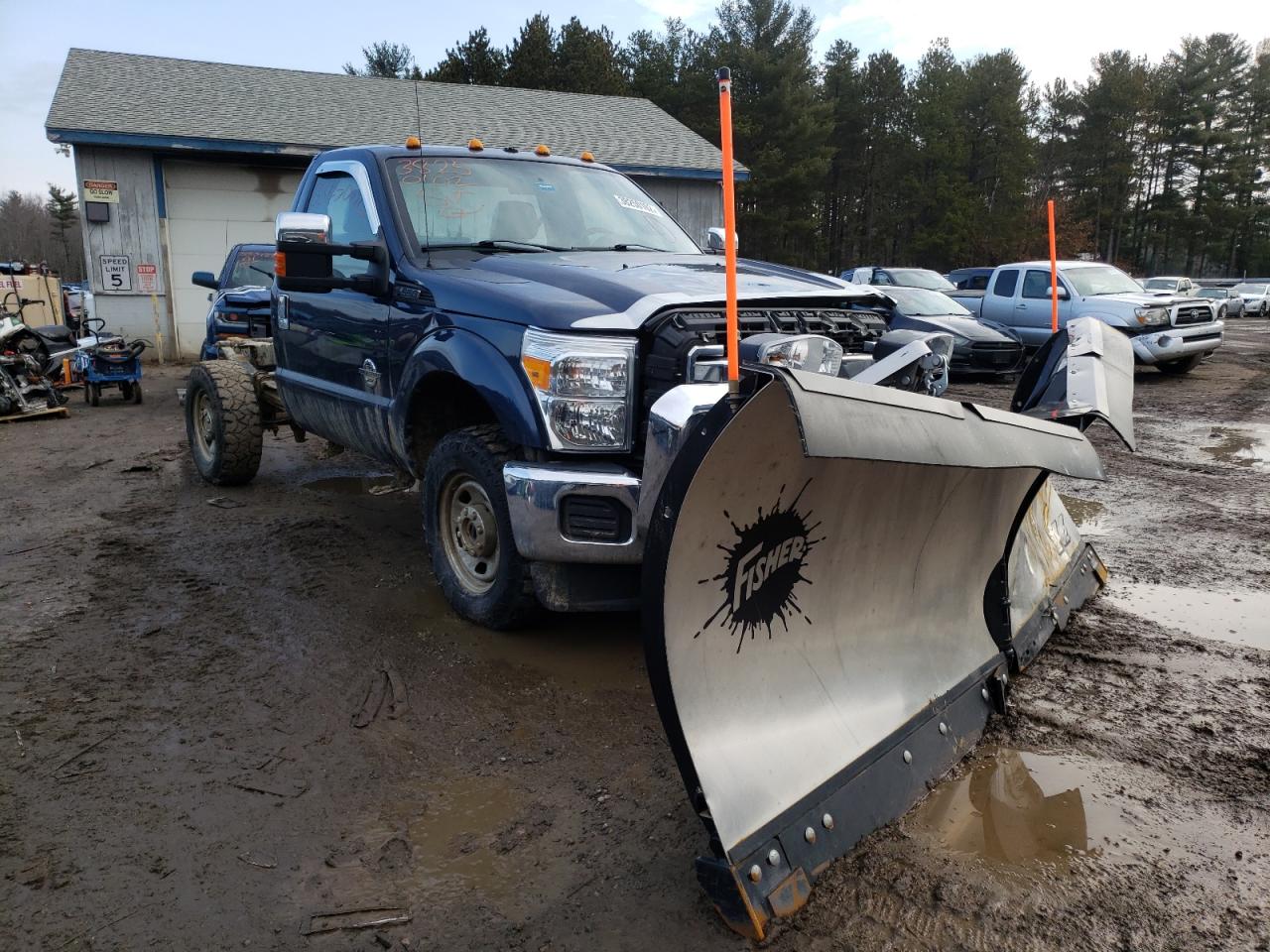 FORD F350 SUPER 2016 with VIN 1FTRF3BT3GEA18634 - Photo from auction