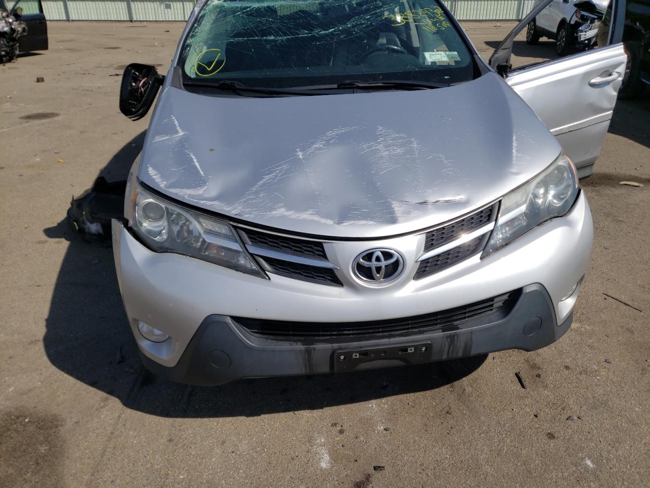 Photo 7 from auction – 2013 TOYOTA RAV4 LIMIT with VIN 2T3DFREV0DW110508