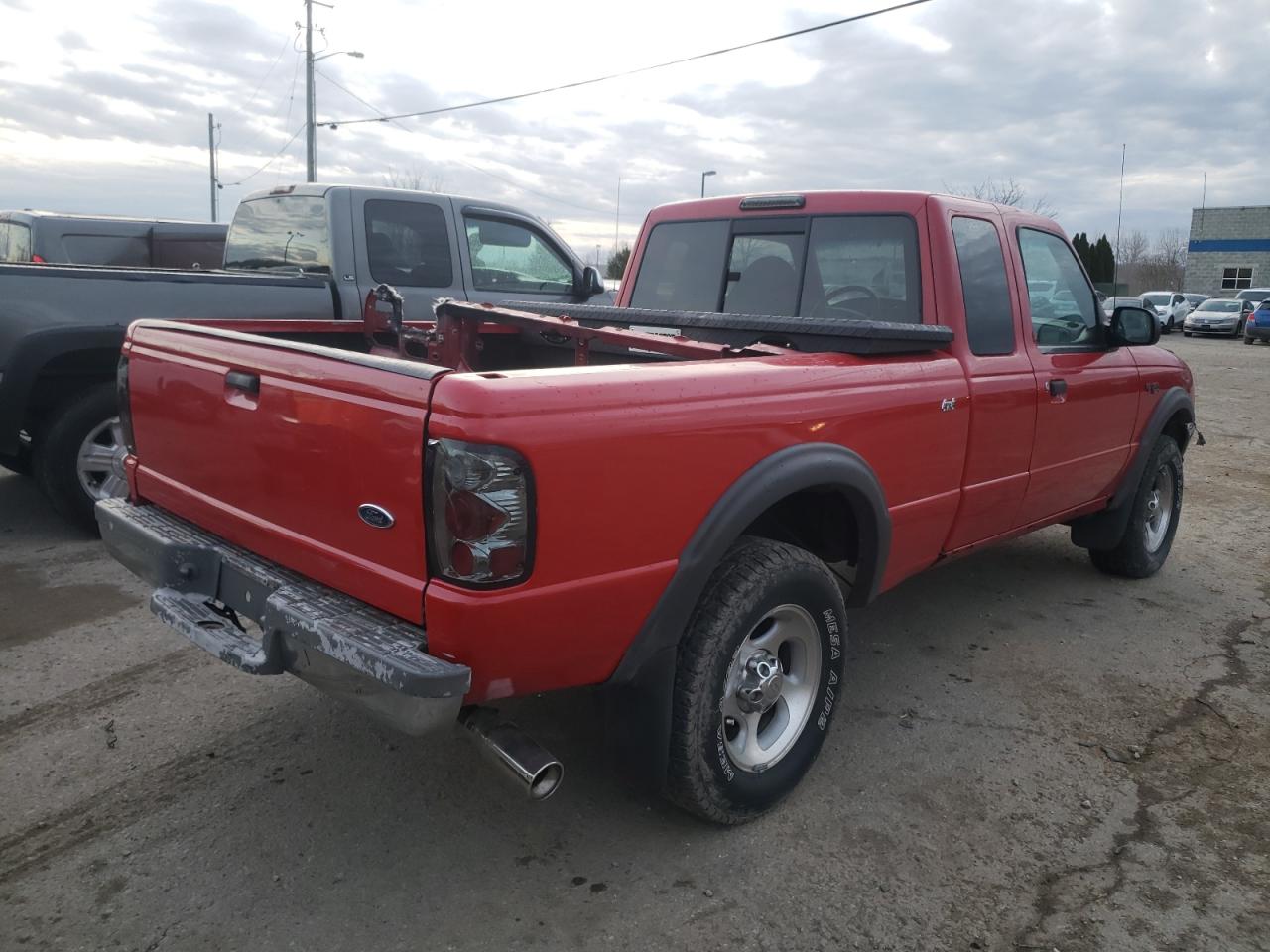 Photo 4 from auction – 2000 FORD RANGER SUP with VIN 1FTZR15X3YTA60681