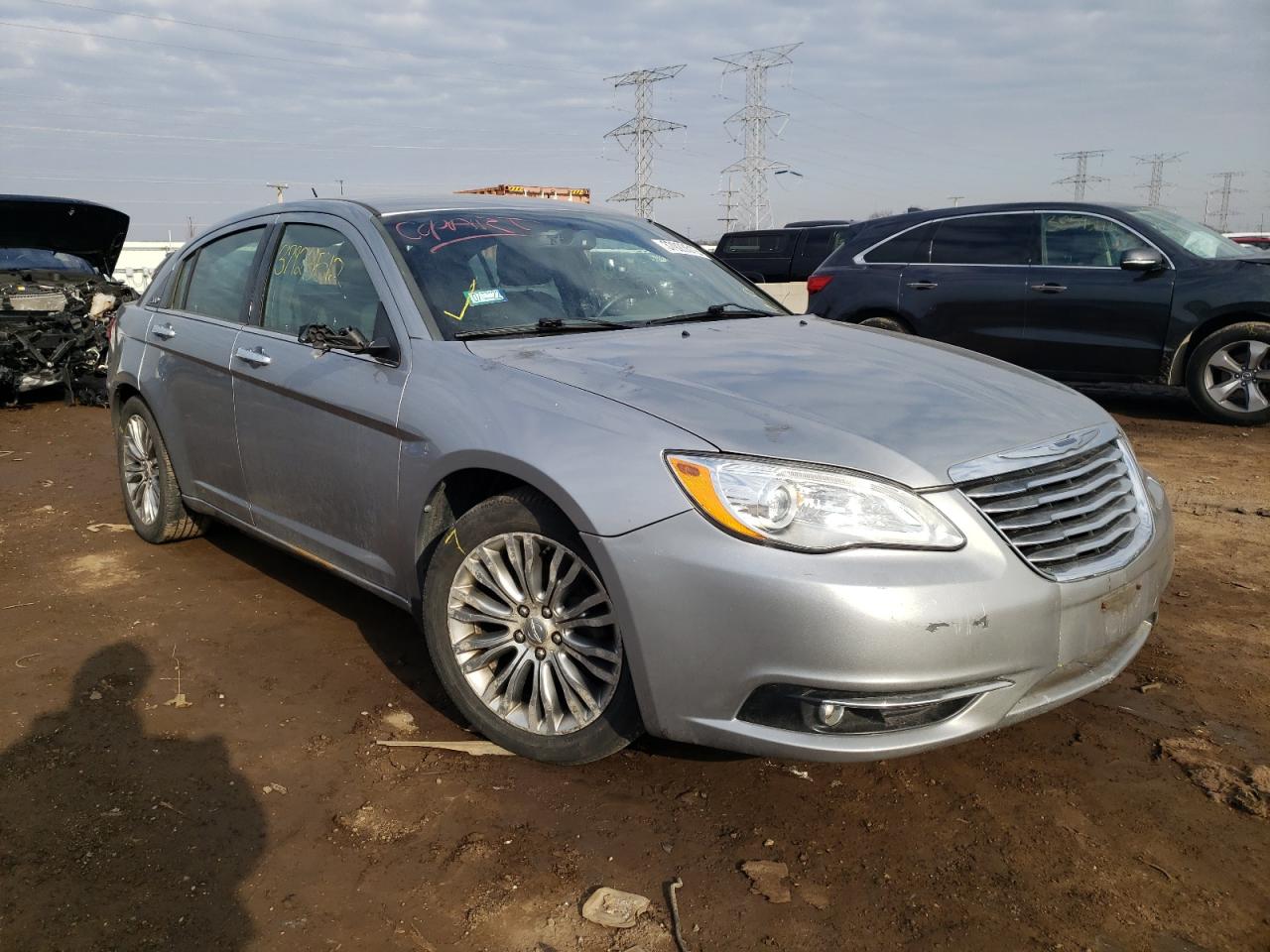 CHRYSLER 200 LIMITE 2013 with VIN 1C3CCBCG5DN510463 - Photo from auction