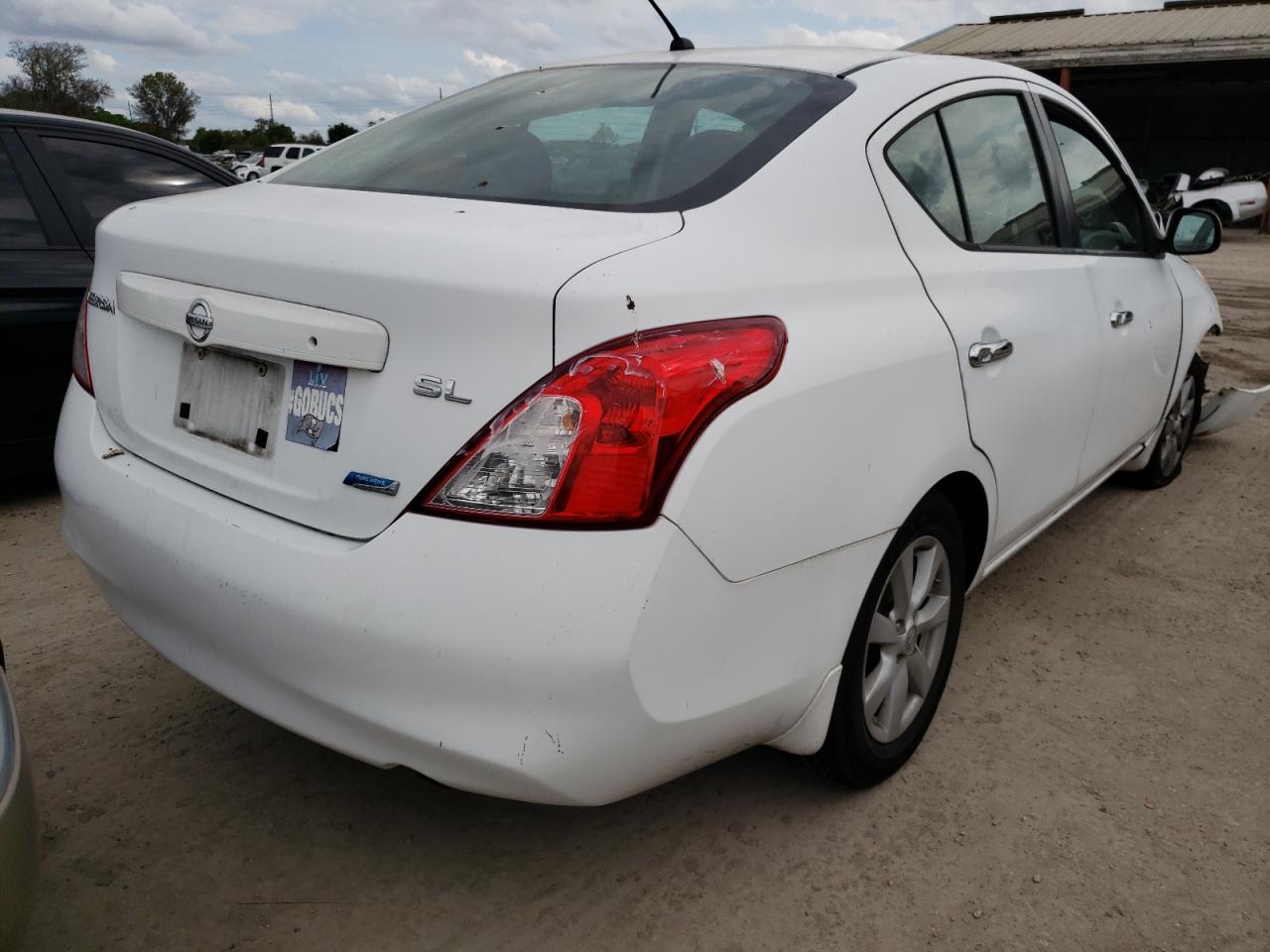 Photo 4 from auction – 2012 NISSAN VERSA S with VIN 3N1CN7APXCL891184