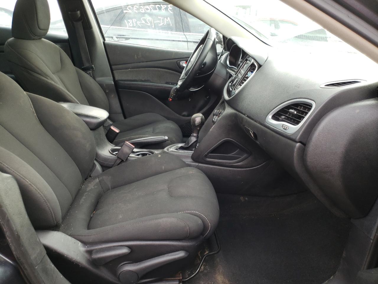 Photo 5 from auction – 2013 DODGE DART SXT with VIN 1C3CDFBA2DD147918