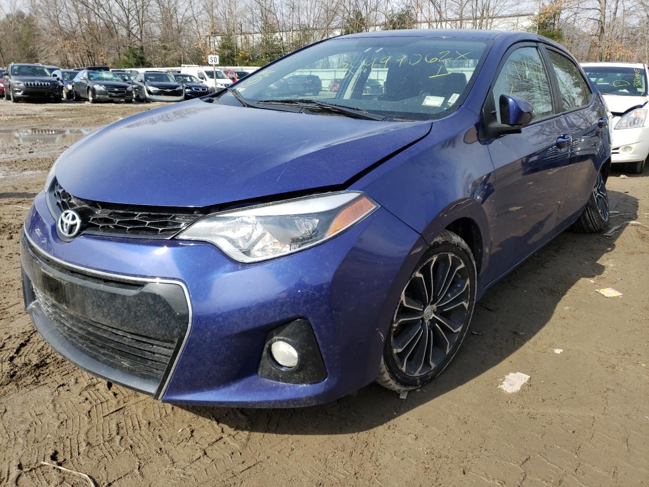 Photo 2 from auction – 2015 TOYOTA COROLLA L with VIN 2T1BURHE4FC320597
