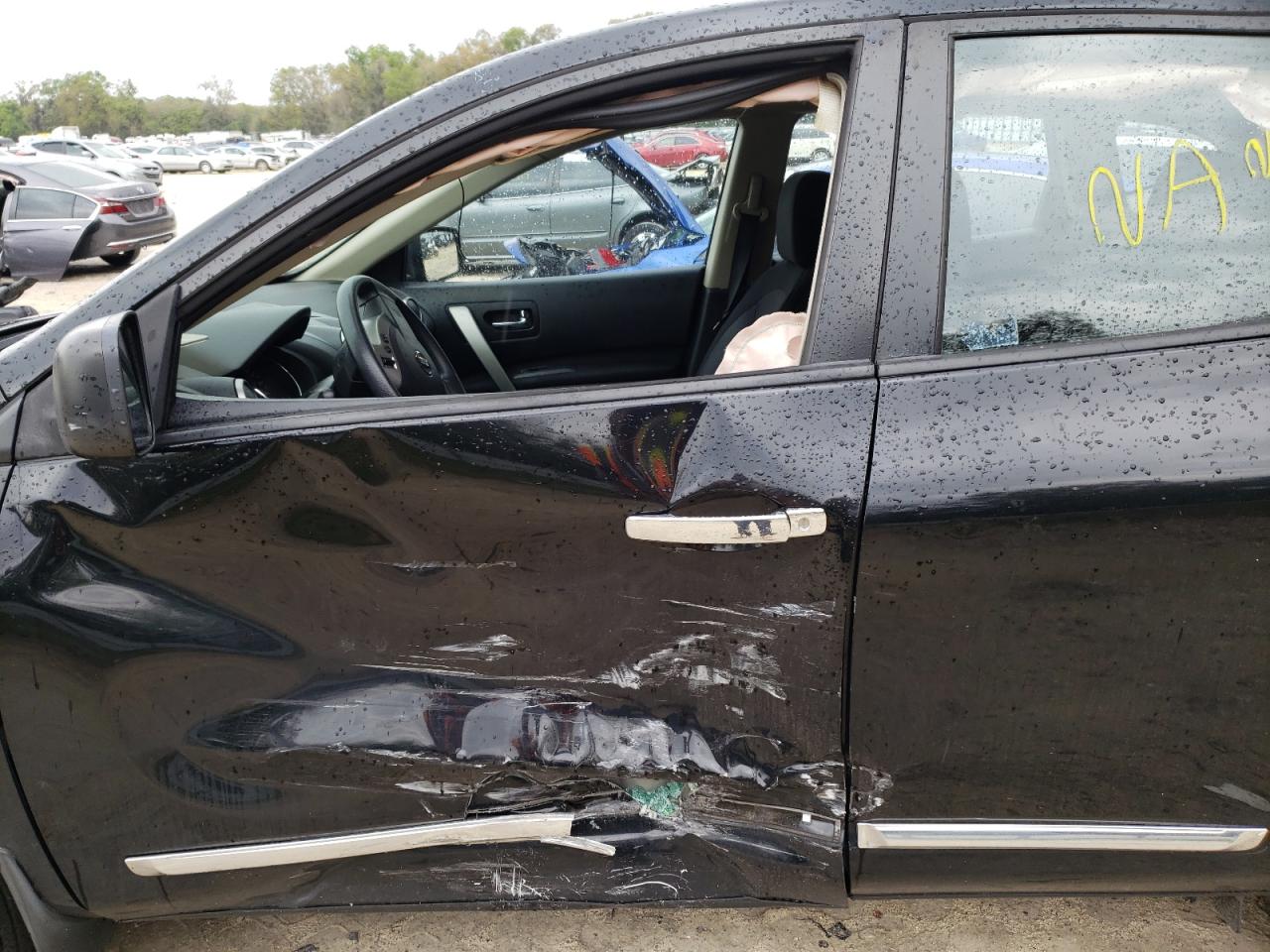 Photo 9 from auction – 2012 NISSAN ROGUE S with VIN JN8AS5MT3CW605233