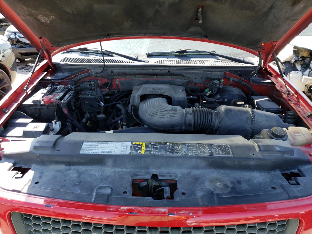 Photo 7 from auction – 2003 FORD F150 with VIN 2FTRX18L83CA47586