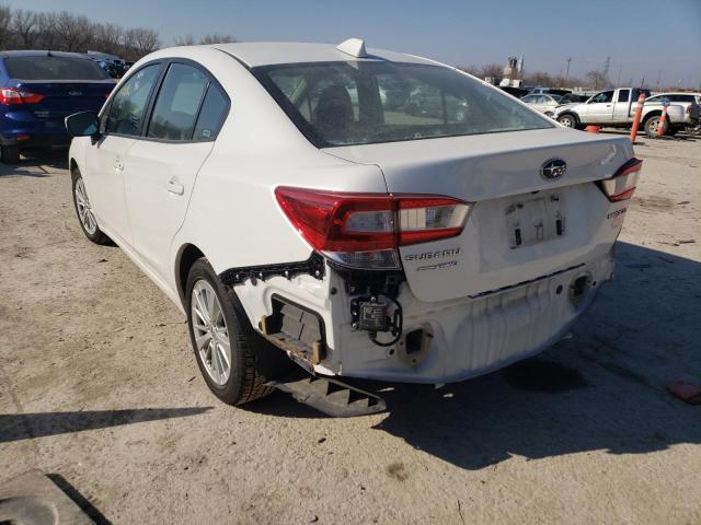 Photo 3 from auction – 2018 SUBARU IMPREZA PR with VIN 4S3GKAD69J3614087