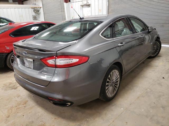 Photo 4 from auction – 2014 FORD FUSION TIT with VIN 3FA6P0K97ER105908