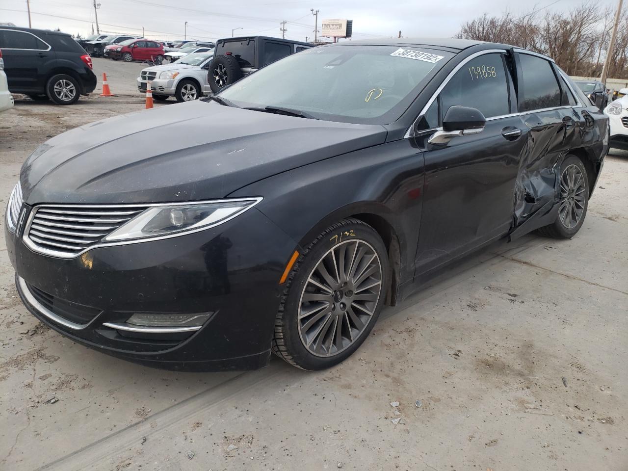 Photo 2 from auction – 2014 LINCOLN MKZ with VIN 3LN6L2GK2ER802041