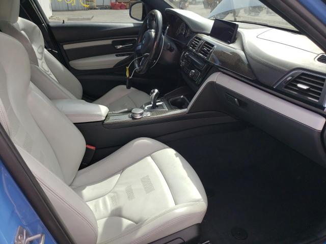 Photo 5 from auction – 2018 BMW M3 with VIN WBS8M9C59J5K99181