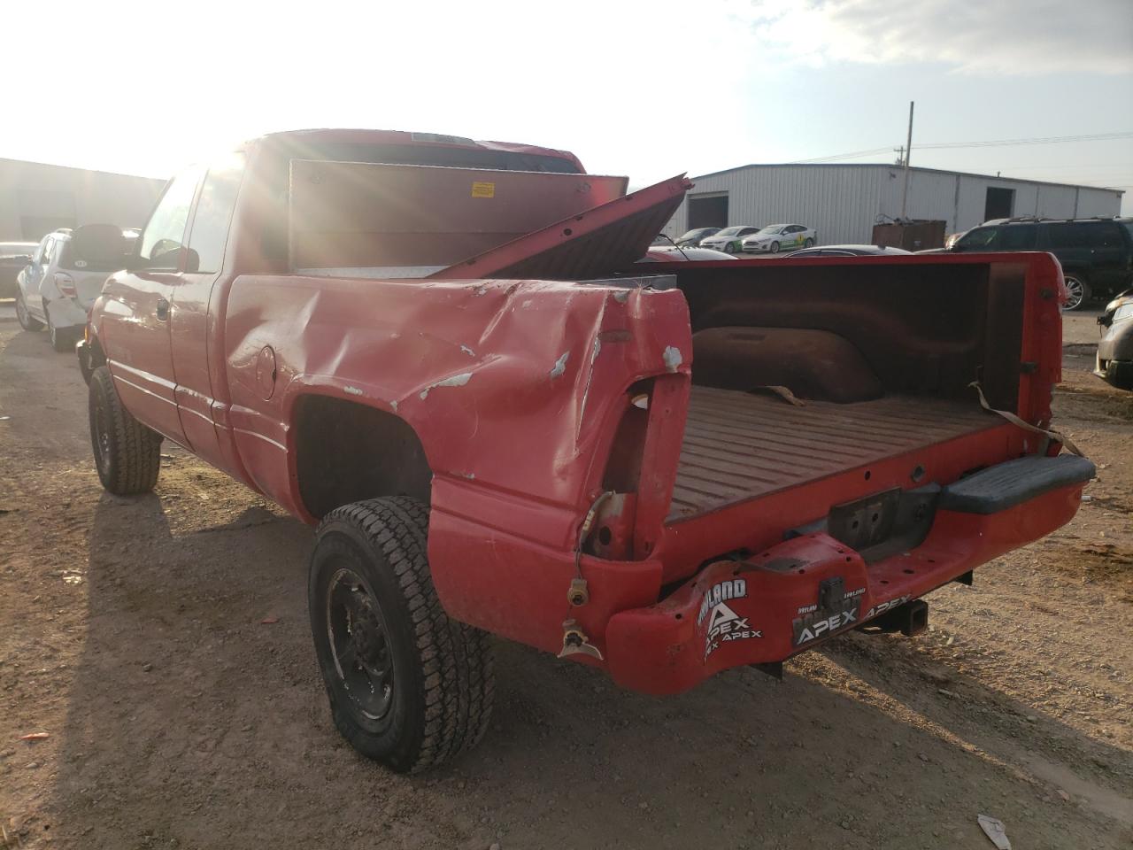 Photo 3 from auction – 2000 DODGE RAM 2500 with VIN 1B7KF23W4YJ156146