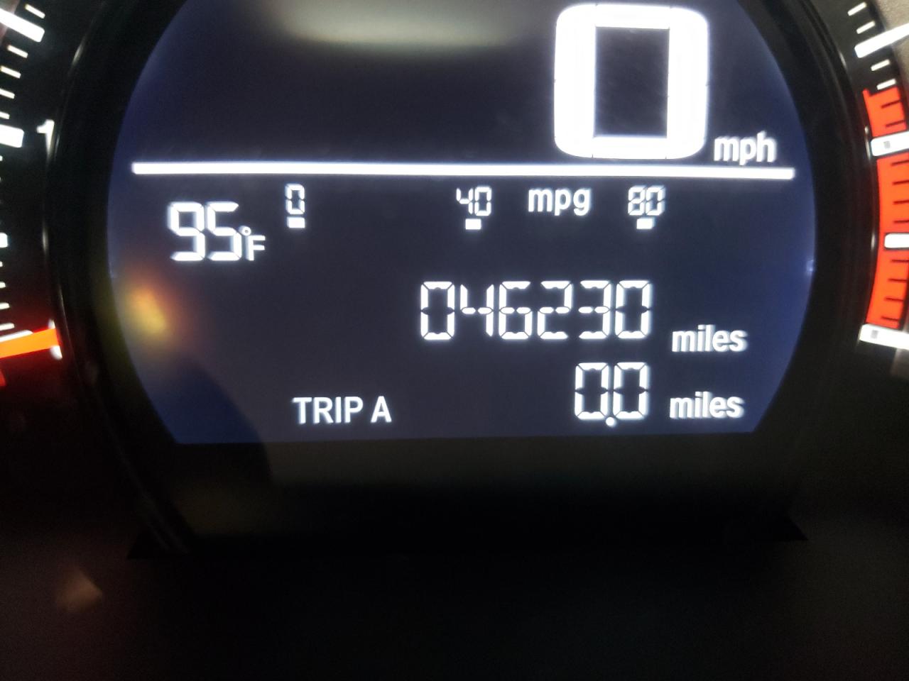 Photo 8 from auction – 2016 HONDA CIVIC LX with VIN 2HGFC4A56GH314357