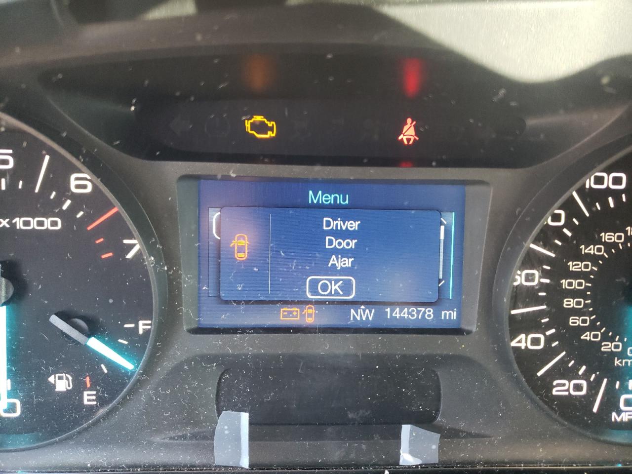 Photo 8 from auction – 2014 FORD EDGE SEL with VIN 2FMDK3JC6EBB35989