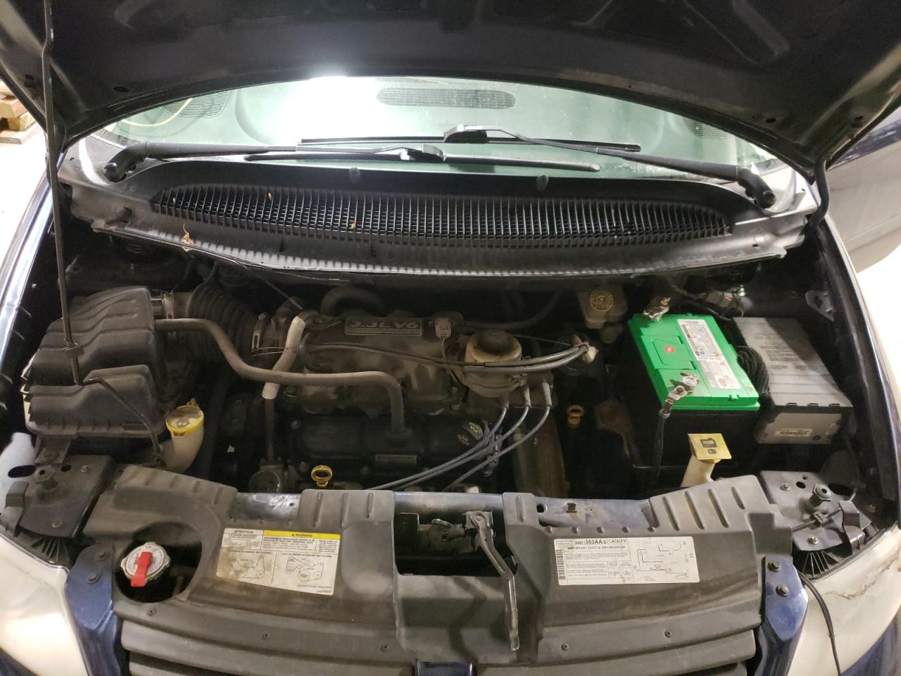 Photo 7 from auction – 2006 DODGE GRAND CARA with VIN 1D4GP24R56B754493