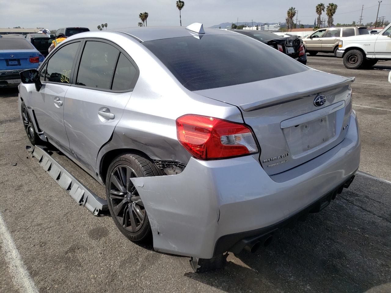 Photo 3 from auction – 2017 SUBARU WRX with VIN JF1VA1B65H9833655