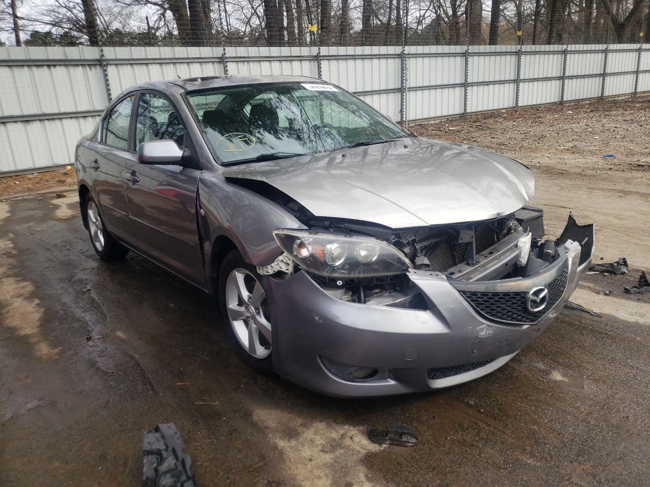 MAZDA 3 I 2006 with VIN JM1BK32F861503476 - Photo from auction