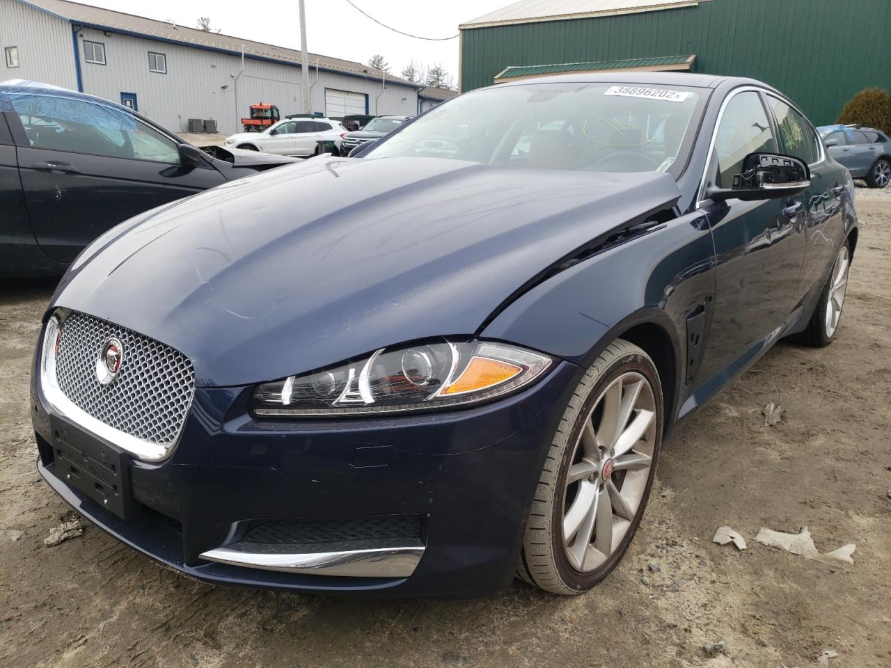 Photo 2 from auction – 2015 JAGUAR XF 3.0 SPO with VIN SAJWJ0FF3F8U88648