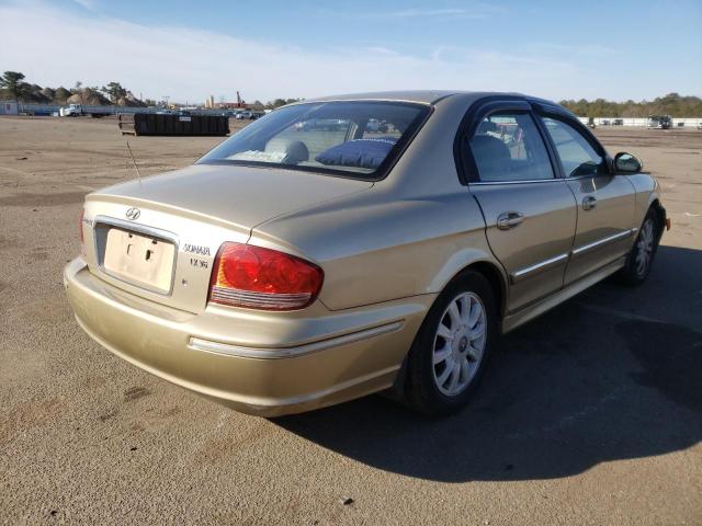 Photo 4 from auction – 2002 HYUNDAI SONATA GLS with VIN KMHWF35H92A675637
