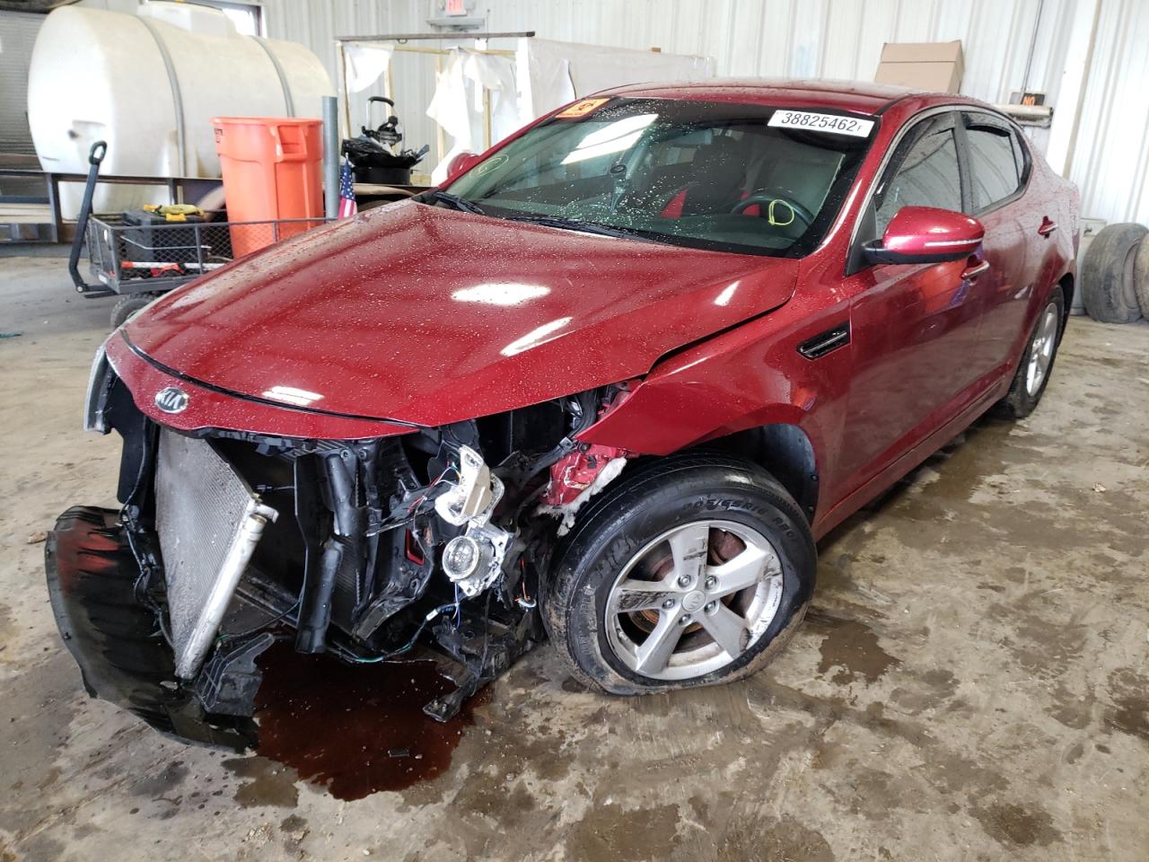 Photo 2 from auction – 2015 KIA OPTIMA LX with VIN 5XXGM4A78FG421168