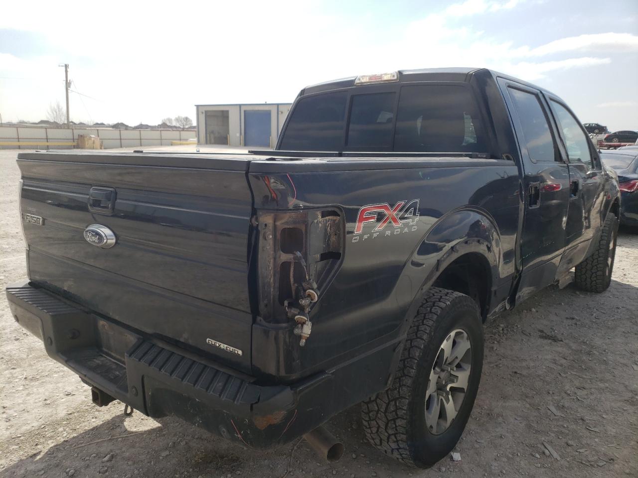 Photo 4 from auction – 2012 FORD F150 SUPER with VIN 1FTFW1EF6CFB23489
