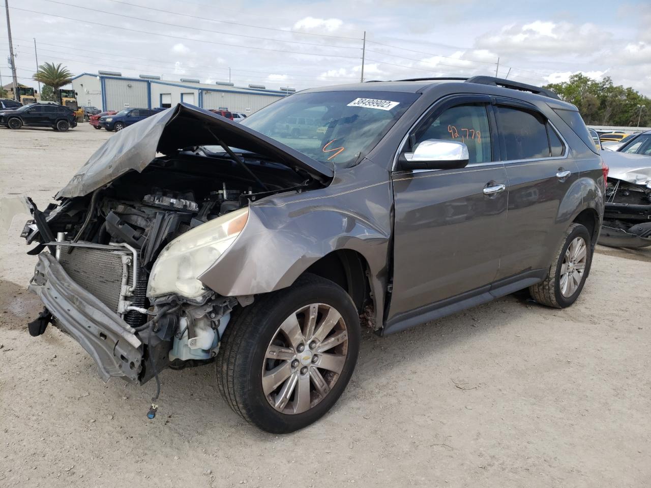 Photo 2 from auction – 2010 CHEVROLET EQUINOX LT with VIN 2CNALPEW7A6377897