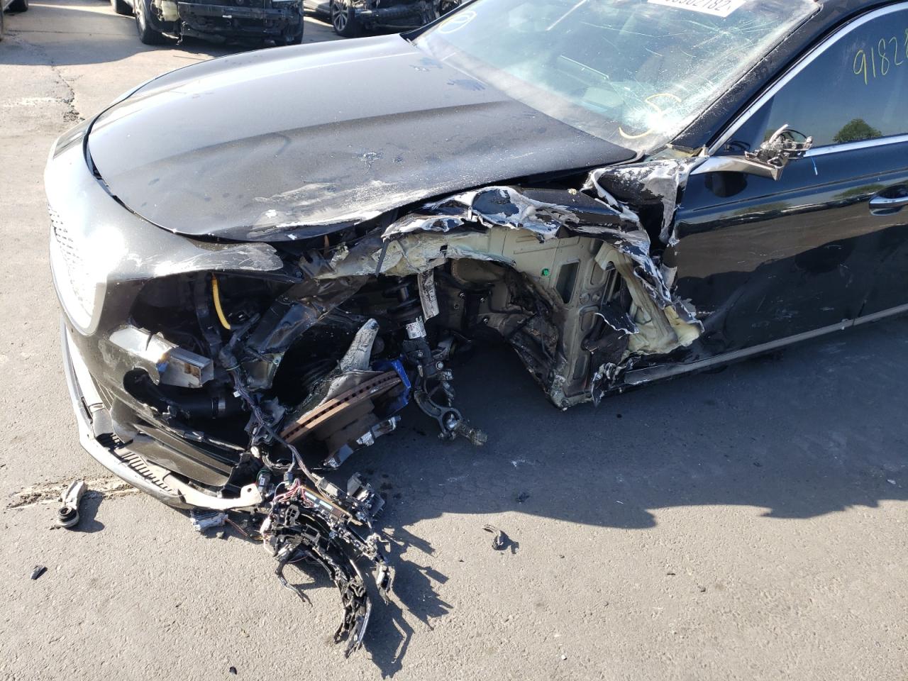 Photo 9 from auction – 2019 KIA K900 LUXUR with VIN KNAS34J68K6014297