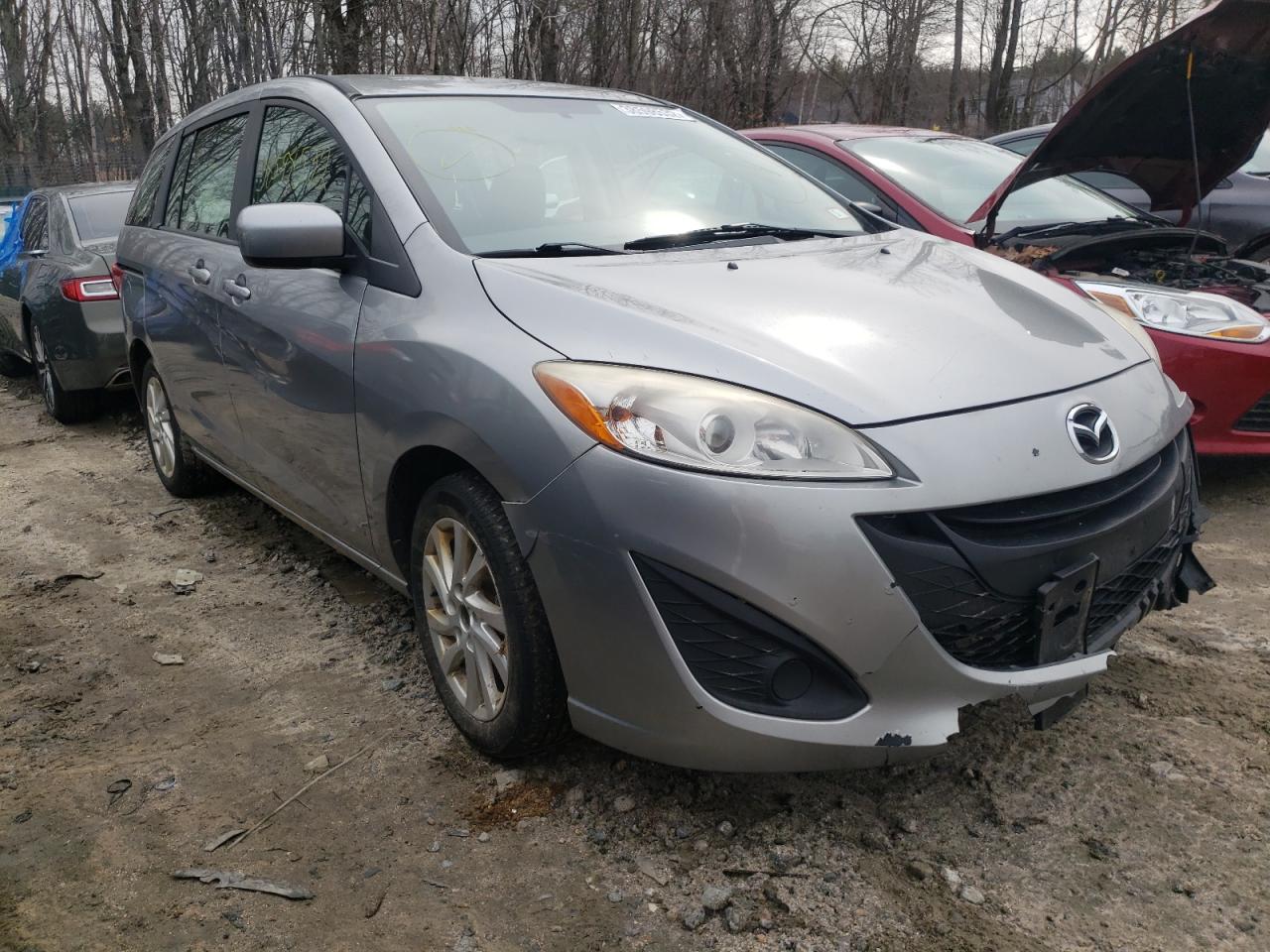 MAZDA 5 2012 with VIN JM1CW2BL0C0102112 - Photo from auction