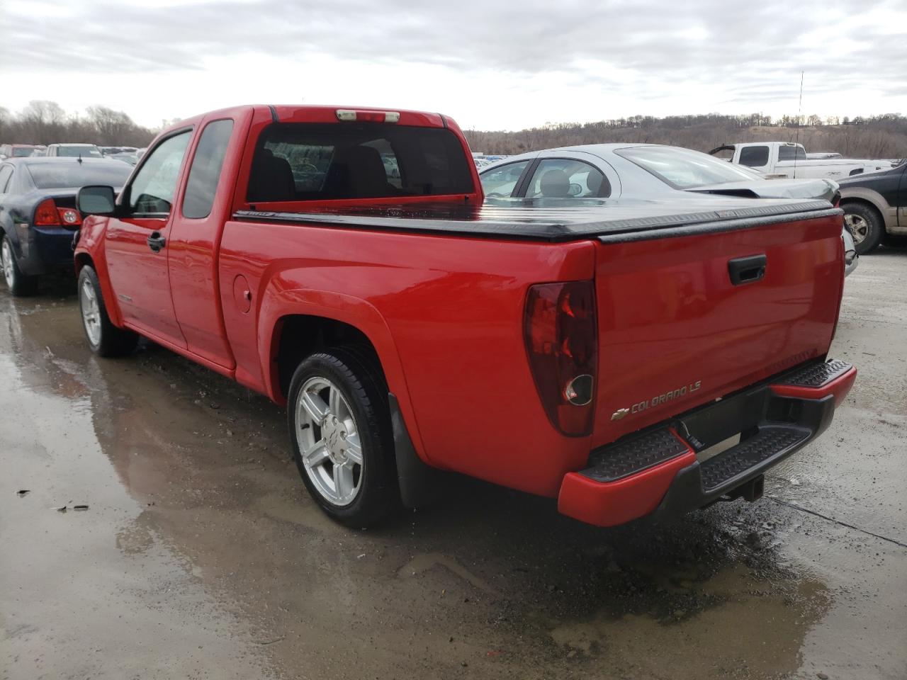 Photo 3 from auction – 2005 CHEVROLET COLORADO with VIN 1GCCS198458137621