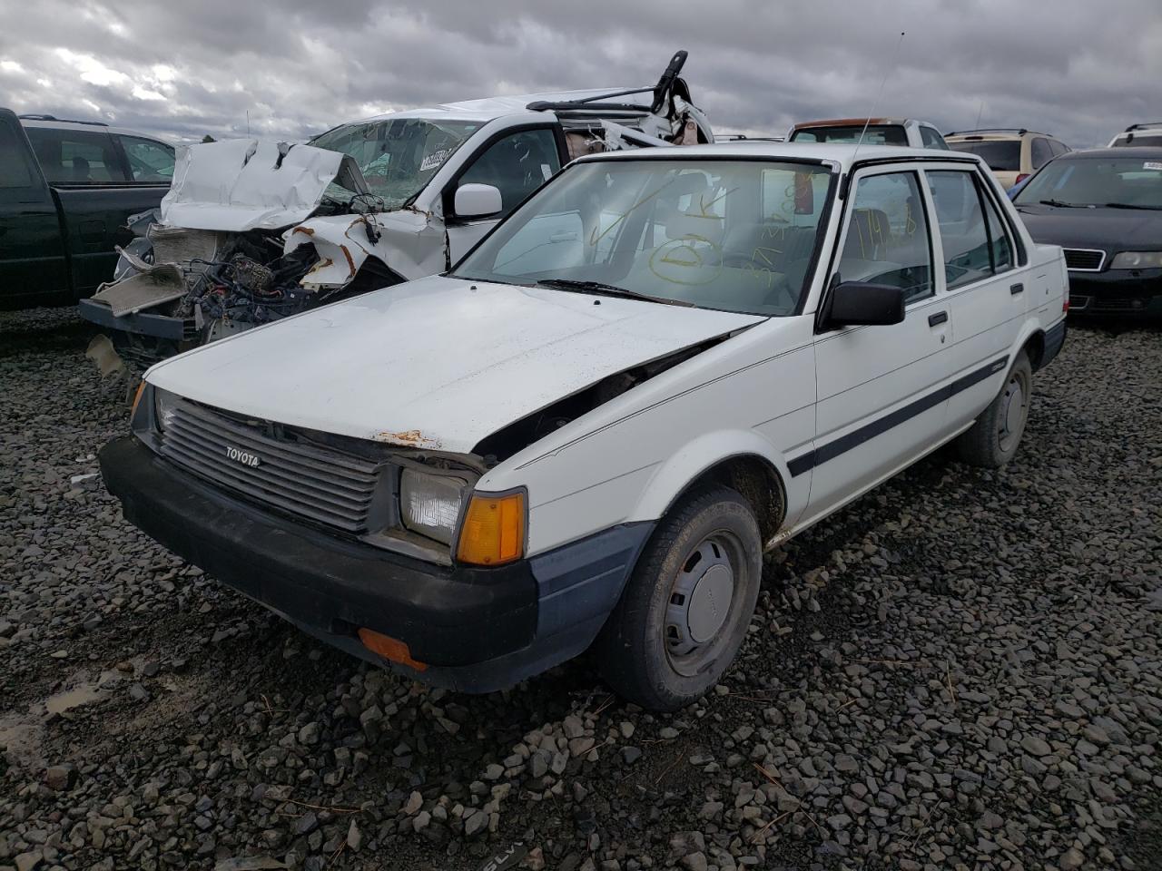 Photo 2 from auction – 1985 TOYOTA COROLLA DL with VIN JT2AE82E9F3200145