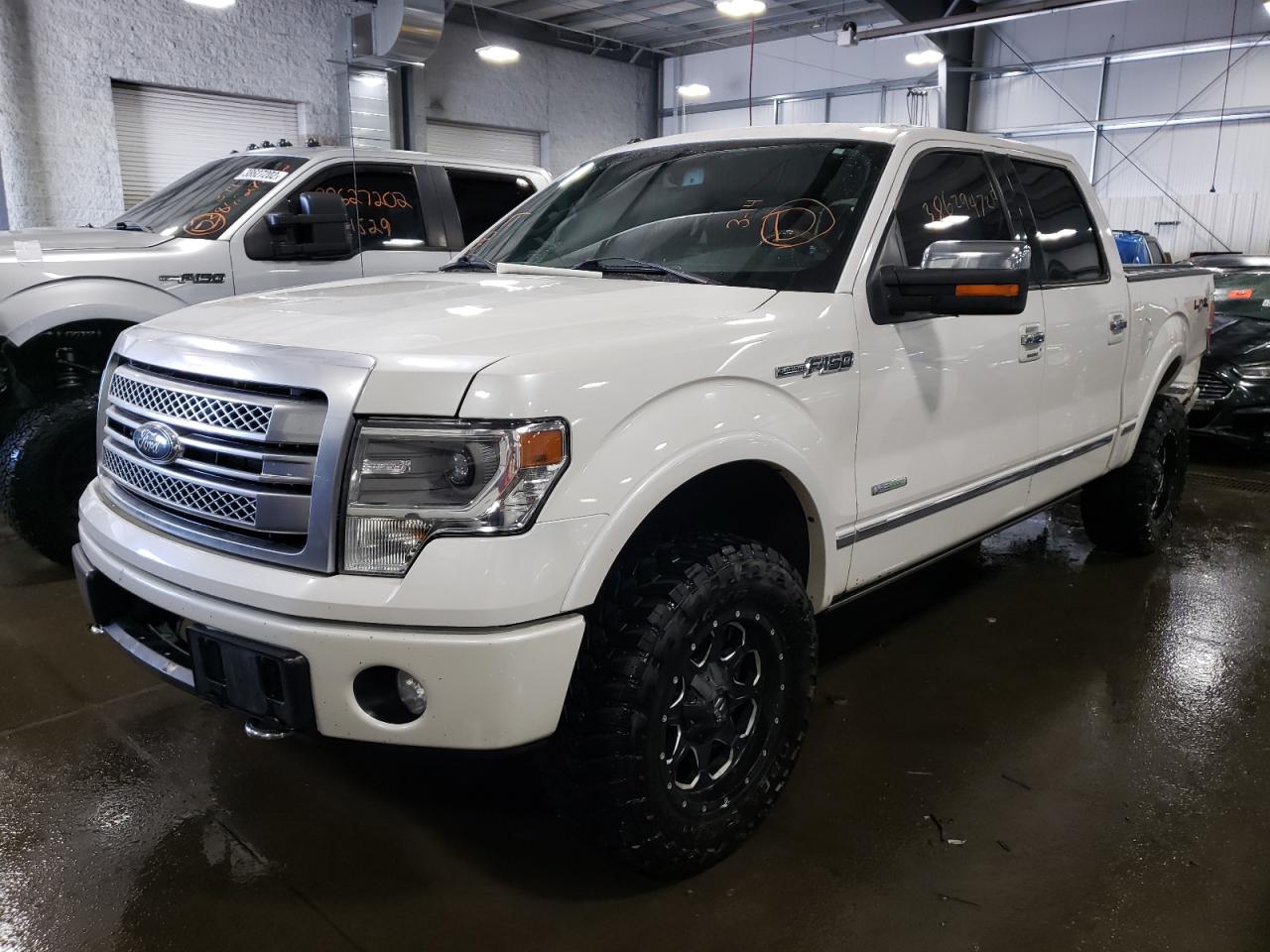 Zdjęcie 2 z aukcji – 2013 FORD F150 SUPER z VIN 1FTFW1ET0DFD83605