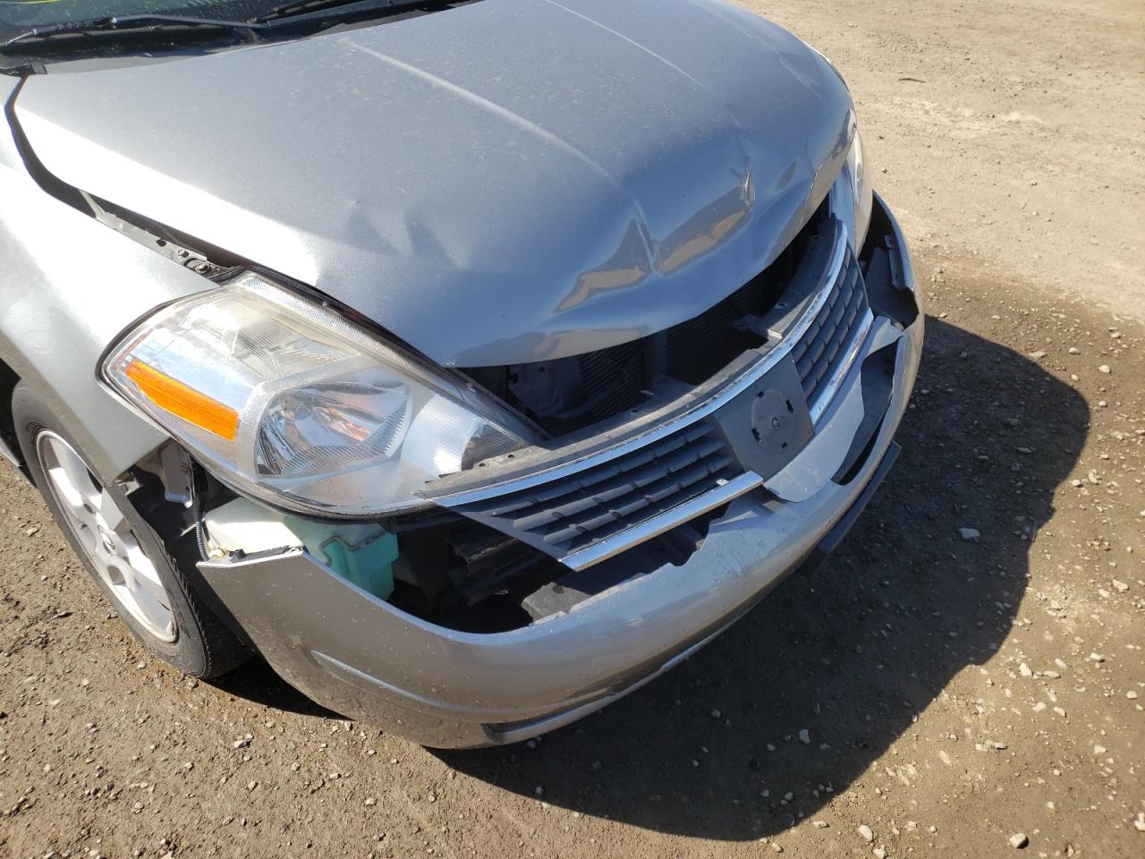 Photo 9 from auction – 2008 NISSAN VERSA S with VIN 3N1BC13E18L445040