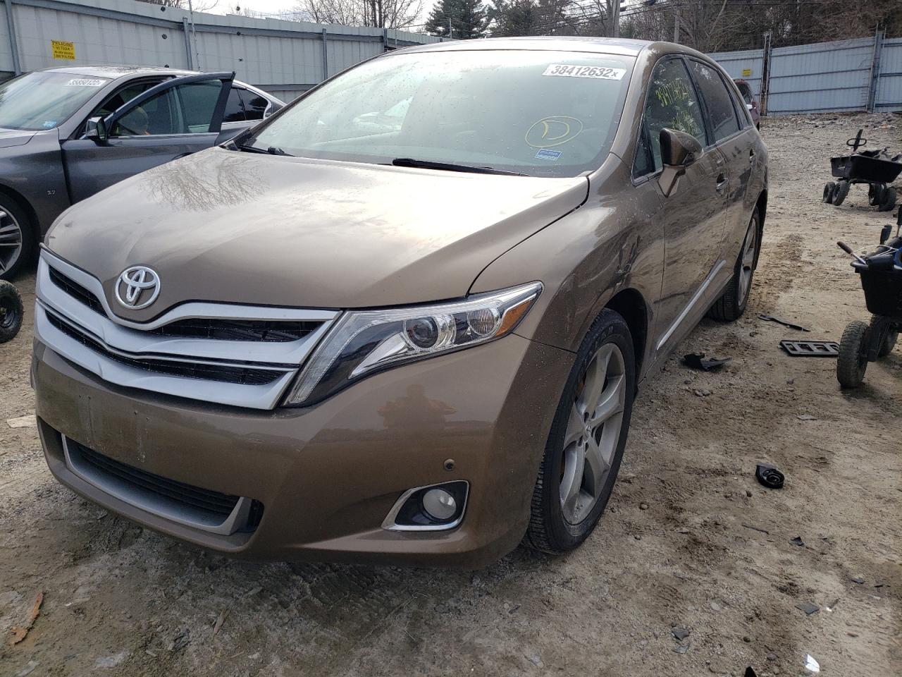 Photo 2 from auction – 2014 TOYOTA VENZA LE with VIN 4T3BK3BB5EU097010