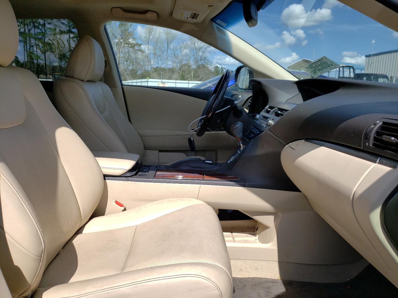 Photo 5 from auction – 2015 LEXUS RX 350 with VIN 2T2ZK1BA2FC205651