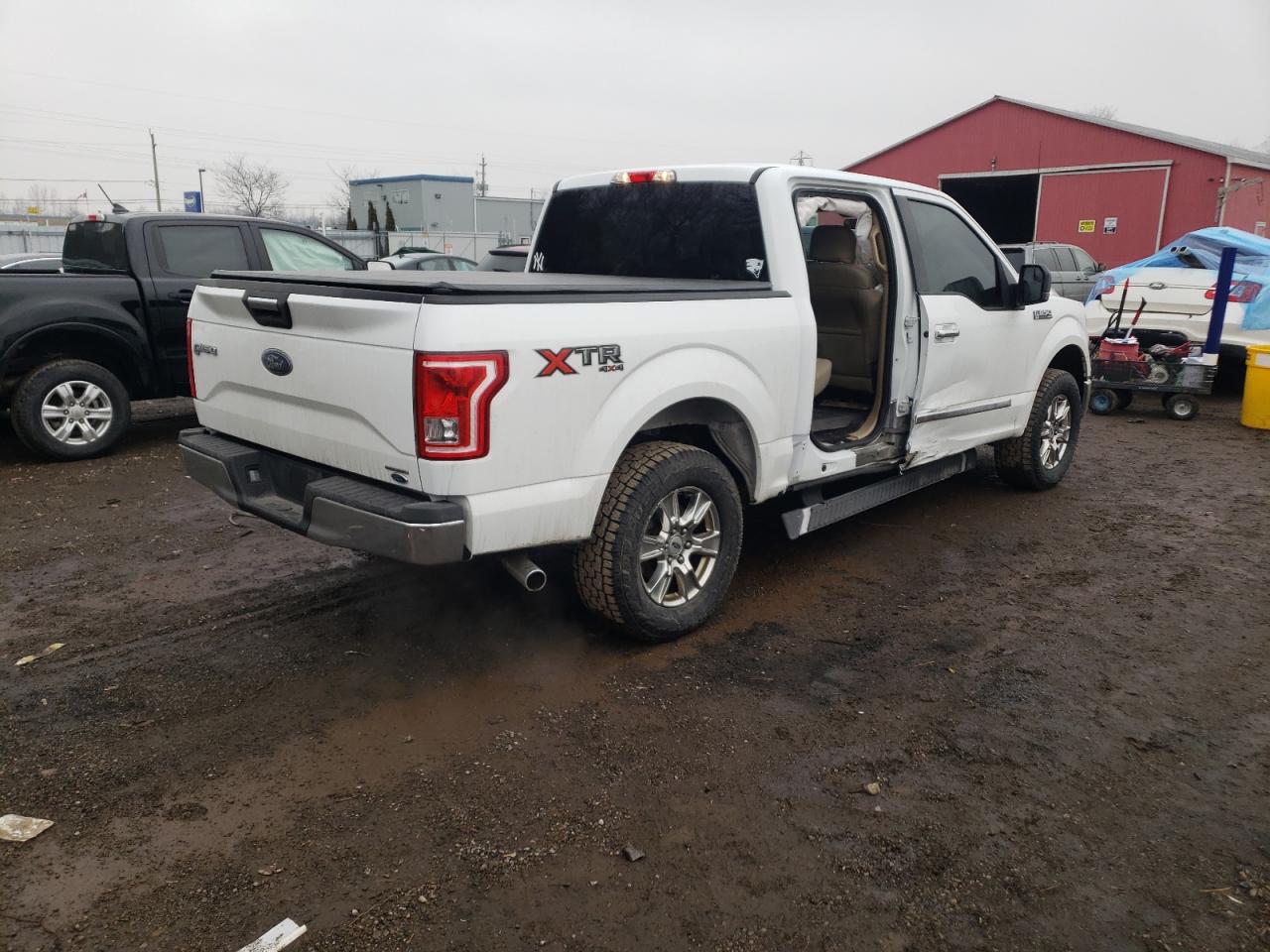 Photo 4 from auction – 2015 FORD F150 SUPER with VIN 1FTEW1E85FFB74595