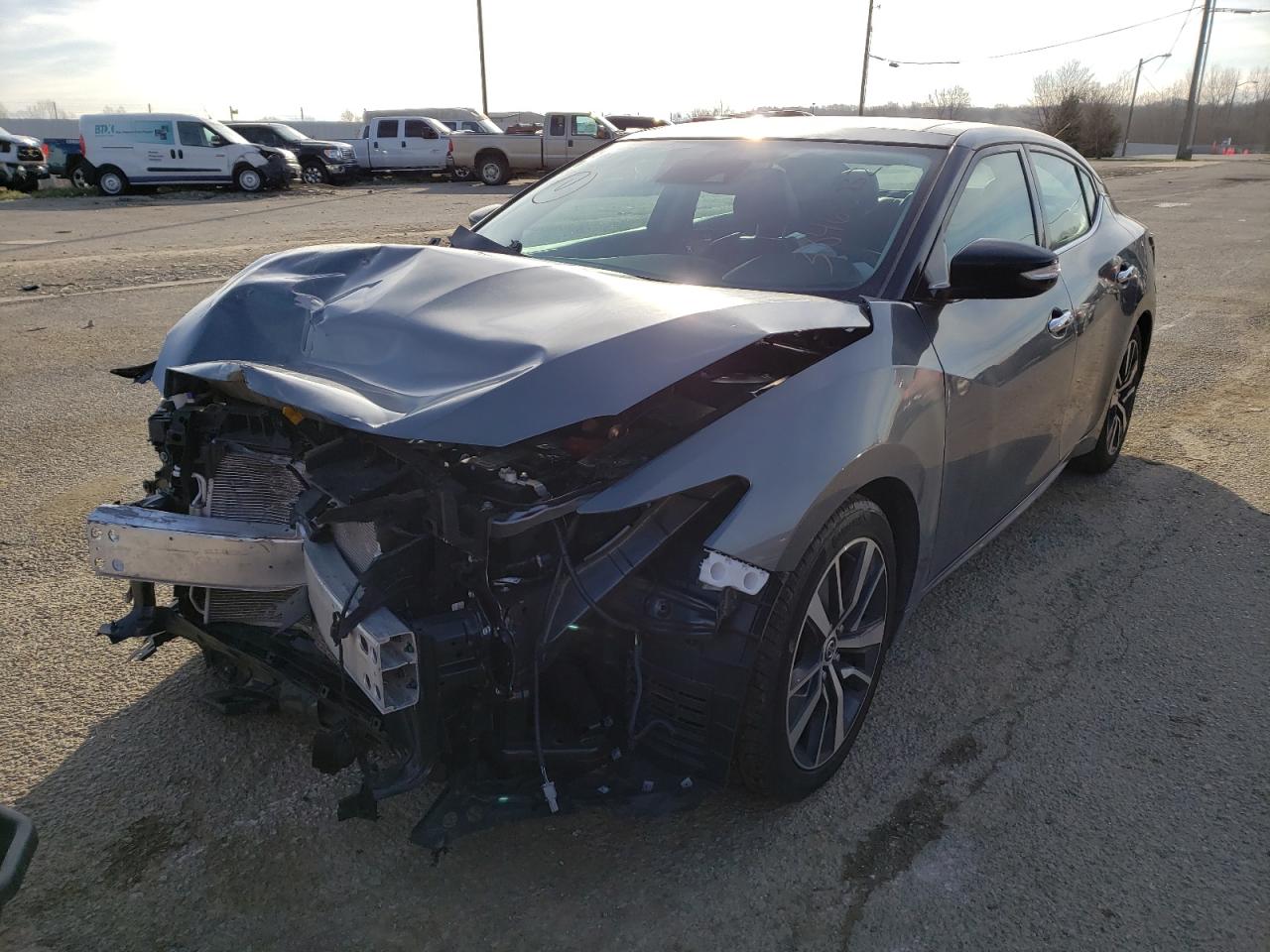 Photo 2 from auction – 2020 NISSAN MAXIMA SL with VIN 1N4AA6DV1LC379514