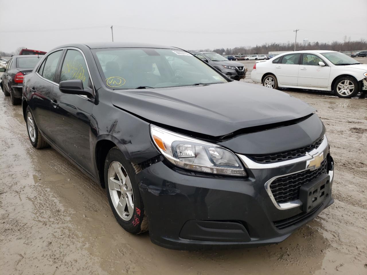 CHEVROLET MALIBU LS 2014 with VIN 1G11B5SL5EF243318 - Photo from auction