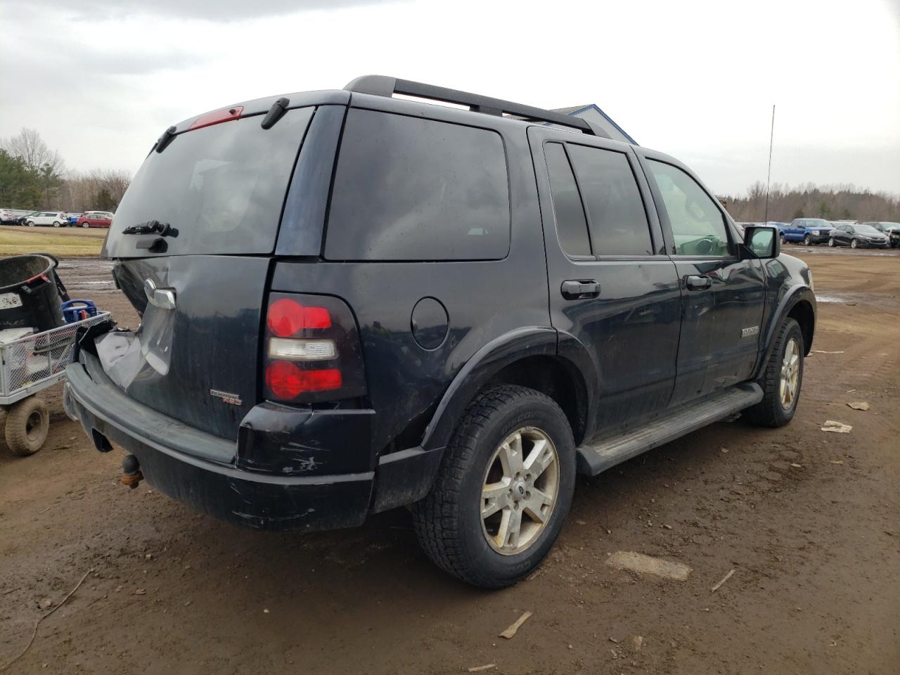 Photo 4 from auction – 2007 FORD EXPLORER with VIN 1FMEU73E17UB33083